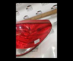 FANALE STOP POSTERIORE DESTRA 2010 PEUGEOT 207 COU - 7