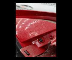 FANALE STOP POSTERIORE DESTRA 2010 PEUGEOT 207 COU - 17