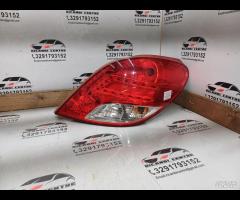 FANALE STOP POSTERIORE DESTRA 2010 PEUGEOT 207 COU - 19