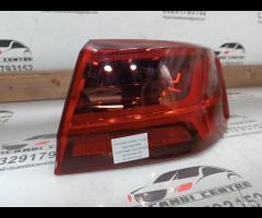 FANALE STOP POSTERIORE DX 2015 AUDI A6 4G C7 S LIN - 5