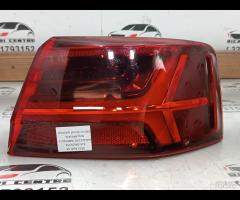 FANALE STOP POSTERIORE DX 2015 AUDI A6 4G C7 S LIN - 17