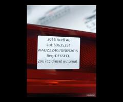 FANALE STOP POSTERIORE DX 2015 AUDI A6 4G C7 S LIN - 21