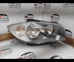 FARO FANALE ANTERIORE DESTRO 2009 BMW 1 E87 LCI/E8