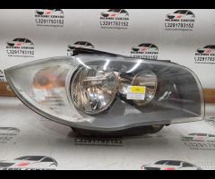 FARO FANALE ANTERIORE DESTRO BMW 1 E87 LCI 120D /E