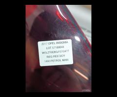 FANALE STOP POSTERIORE DESTRA DX 2017 OPEL INSIGNI - 10