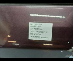 PORTA PORTIERA ANTERIORE SX TOYOTA URBAN 2008-2014 - 5