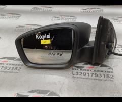 SPECCHIO SPECCHIETTO RETROVISORE SINISTRO 2014 SKO - 19
