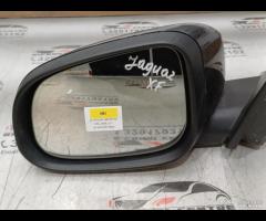 SPECCHIO SPECCHIETTO RETROVISORE SX JAGUAR XF (X25 - 21