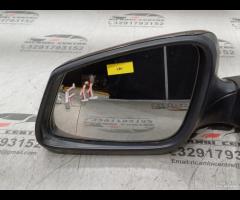 SPECCHIO SPECCHIETTO RETROVISORE SINISTRO BMW 5 F1 - 19