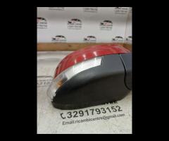 SPECCHIO SPECCHIETTO RETROVISORE DESTRO 2013 FORD - 11