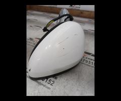 SPECCHIO SPECCHIETTO RETROVISORE SX 2013 CITROEN D - 6