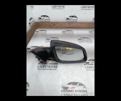 SPECCHIO SPECCHIETO RETROVISORE DX BMW 5 F10 F11 7 - 6