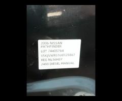 PORTA PORTIERA POSTERIORE DESTRA NISSAN PATHFINDER - 7