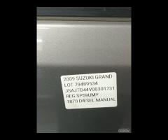 PORTA PORTIERA ANTERIORE SINISTRA SX SUZUKI GRAND - 13