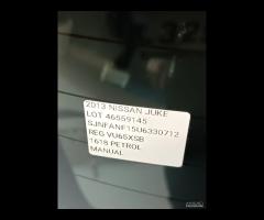 PORTELLONE BAULE COFANO POSTERIORE NISSAN JUKE I F - 19