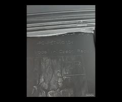 SPOILER PORTELLONE POSTERIORE SUPERIORE JAGUAR I-P - 23