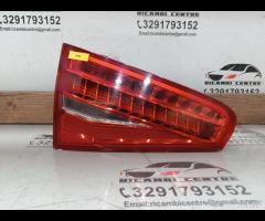 FARO FANALE STOP POSTERIORE SINISTRO SX AUDI A4 B8