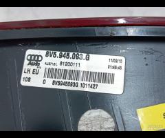 FARO FANALE STOP POSTERIORE SINISTRA AUDI A3 2015 - 7