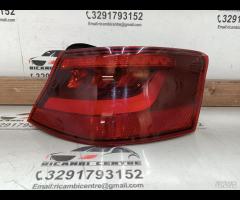 FARO FANALE STOP POSTERIORE DESTRA AUDI A3 8V 2012