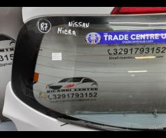 PORTELLONE BAULE COFANO POSTERIORE NISSAN MICRA K1 - 8