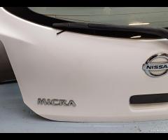 PORTELLONE BAULE COFANO POSTERIORE NISSAN MICRA K1 - 15