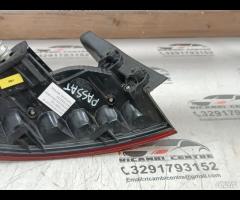 FARO FANALE STOP POSTERIORE DESTRA VW PASSAT B8 BE - 14