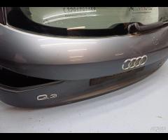 PORTELLONE BAULE COFANO POSTERIORE AUDI Q3 2012-20 - 14