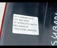 FARO FANALE STOP POSTERIORE DESTRA DX SUBARU XV 20 - 18