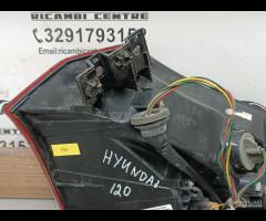 FARO FANALE STOP POSTERIORE SINISTRO HYUNDAI I20 I - 11