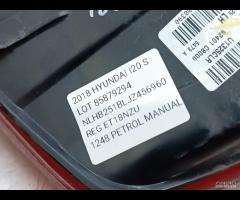 FARO FANALE STOP POSTERIORE SINISTRO HYUNDAI I20 I - 20