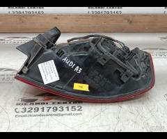 FARO FANALE STOP POSTERIORE SINISTRO SX AUDI A3 8V - 11