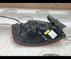 FARO FANALE STOP POSTERIORE DESTRA DX AUDI A3 8V B - 15