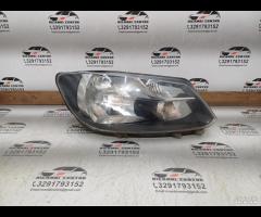FARO FANALE ANTERIORE DESTRA DX VOLKSWAGEN CADDY 2