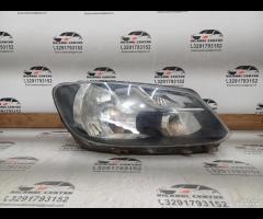 FARO FANALE ANTERIORE DESTRA DX VOLKSWAGEN CADDY 2