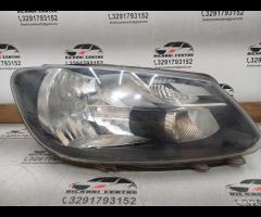 FARO FANALE ANTERIORE DESTRA DX VOLKSWAGEN CADDY 2
