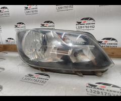 FARO FANALE ANTERIORE DESTRA DX VOLKSWAGEN CADDY 2