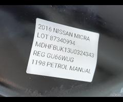 FARO FANALE ANTERIORE SINISTRA NISSAN MICRA IV 201 - 14