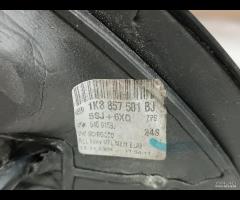 SPECCHIO SPECCHIETTO RETROVISORE SINISTRA VOLKSWAG - 15