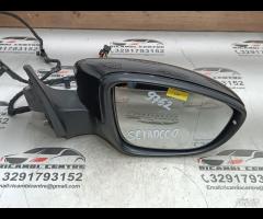 SPECCHIO SPECCHIETTO RETROVISORE DESTRA VOLKSWAGEN - 12