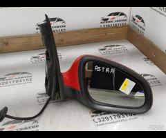 SPECCHIO SPECCHIETTO RETROVISORE DESTRA DX OPEL AS - 21