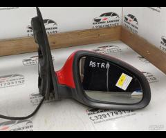 SPECCHIO SPECCHIETTO RETROVISORE DESTRA DX OPEL AS - 22