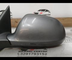 SPECCHIO SPECCHIETTO RETROVISORE SINISTRA SX AUDI