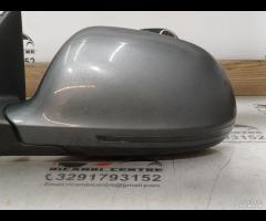 SPECCHIO SPECCHIETTO RETROVISORE SINISTRA SX AUDI - 6