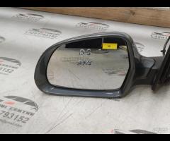 SPECCHIO SPECCHIETTO RETROVISORE SINISTRA SX AUDI - 16