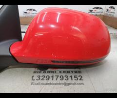 SPECCHIO SPECCHIETTO RETROVISORE SINISTRA SX AUDI