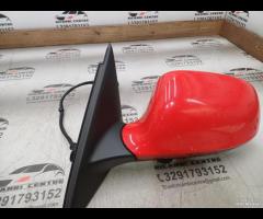 SPECCHIO SPECCHIETTO RETROVISORE SINISTRA SX AUDI - 7