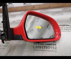 SPECCHIO SPECCHIETTO RETROVISORE DESTRA DX AUDI Q3 - 18