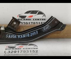 SUPPORTO FARO FANALE PARAURTI ANTERIORE SX SKODA K - 16