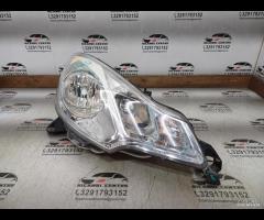 FARO FANALE ANTERIORE DESTRA DX CITROEN C3 II 2011