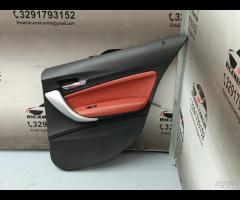 PANELLO PORTA POSTERIORE DESTRA DX BMW F20 PELLE R
